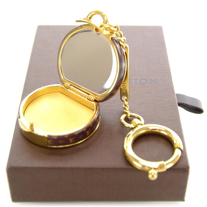 Louis Vuitton Monogram Hat Box Keychain 5 of 6