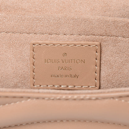 Louis Vuitton Calfskin New Wave Chain MM Noisette 6 of 12