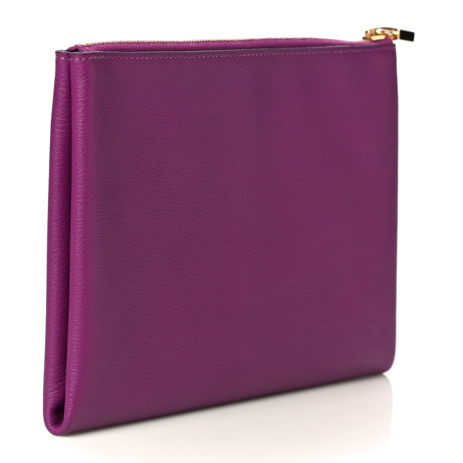 Hermes Evercolor Atout Pouch Anemone Deep Bleu 3 of 11
