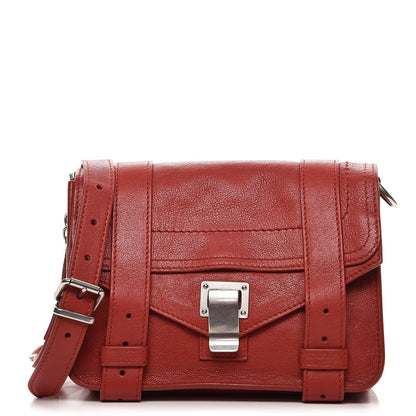 Proenza Schouler Lambskin PS1 Mini Pouch Messenger Brick 1 of 6