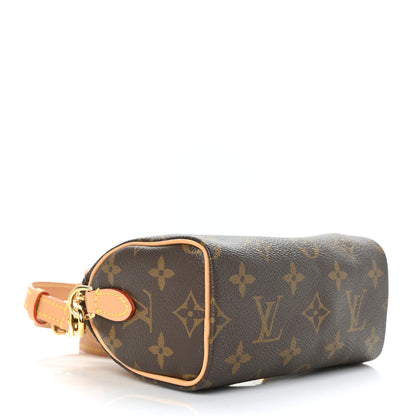 Louis Vuitton Monogram Nano Speedy Bandouliere 4 of 8