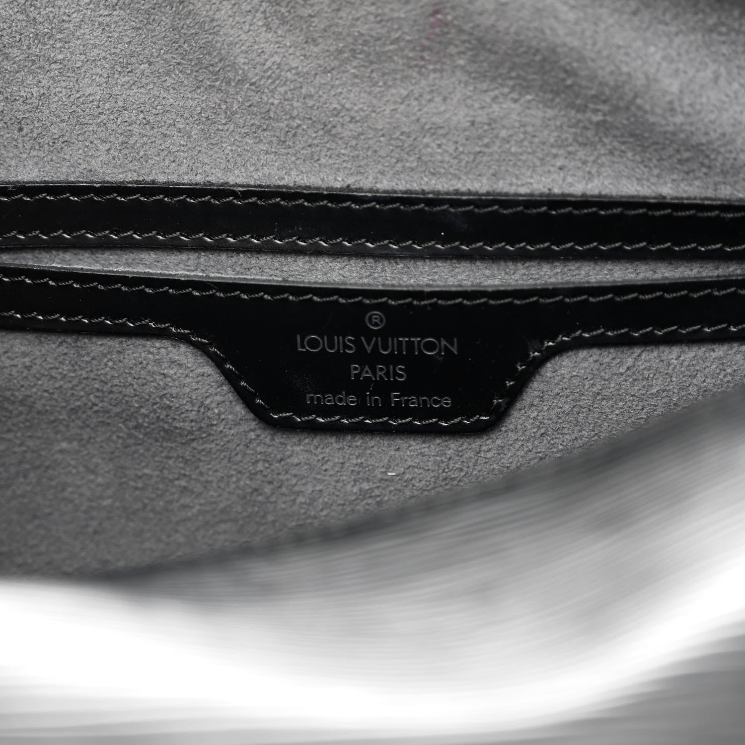 Louis Vuitton Epi Soufflot Black 7 of 18