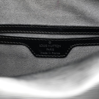 Louis Vuitton Epi Soufflot Black 7 of 18
