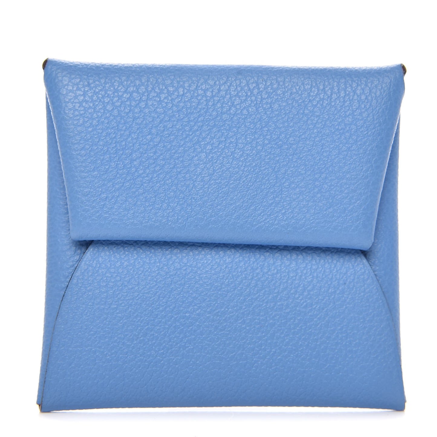 Evercolor Verso Bastia Coin Purse Bleu Paradis Orange Poppy