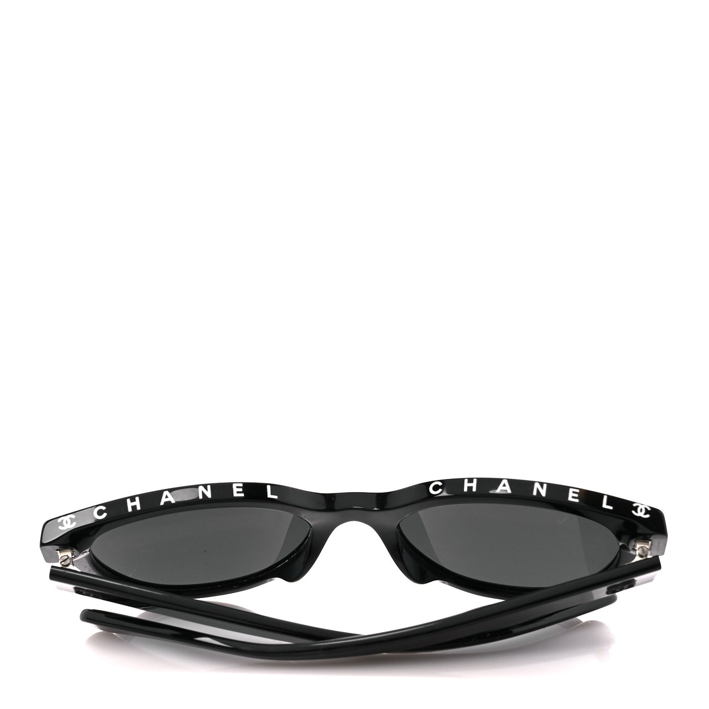 Acetate CC Butterfly Sunglasses 5414-A Black