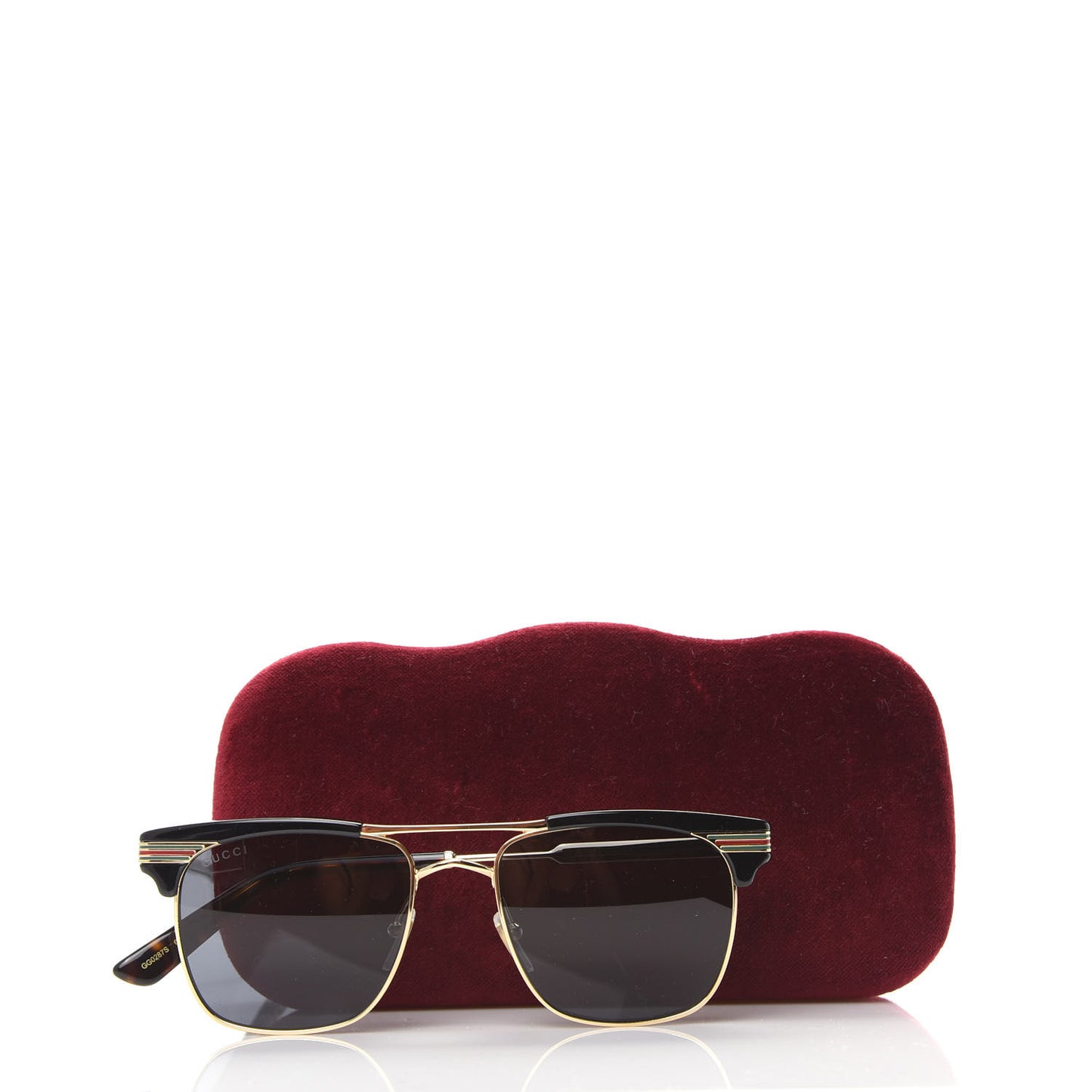 Acetate Web Sunglasses GG0287S Black