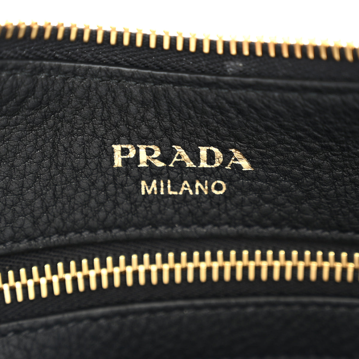 Prada Vitello Daino Crossbody Bag Black 6 of 9