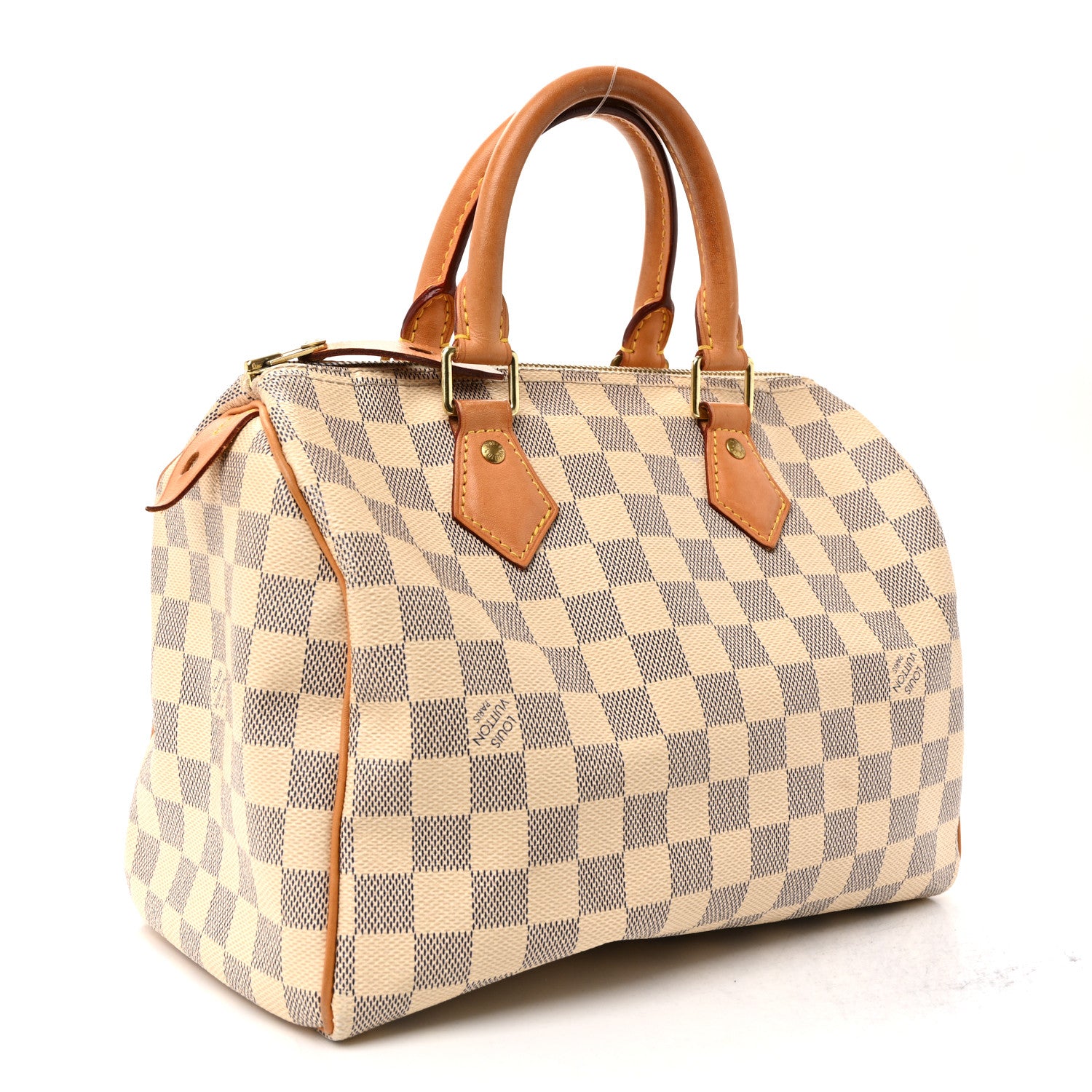Louis Vuitton Damier Azur Speedy 25 3 of 10