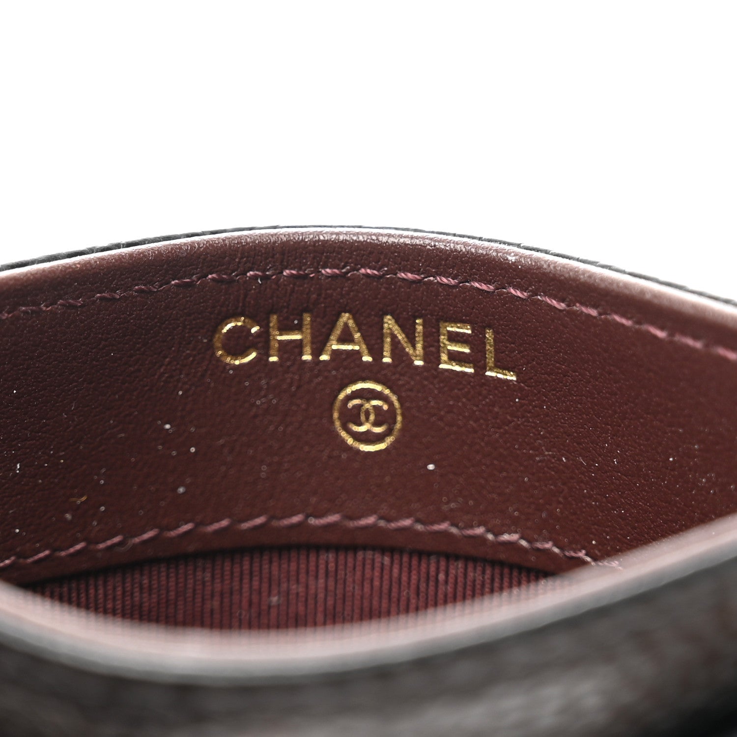 Chanel Caviar Quilted Card Holder Black 6 of 11
