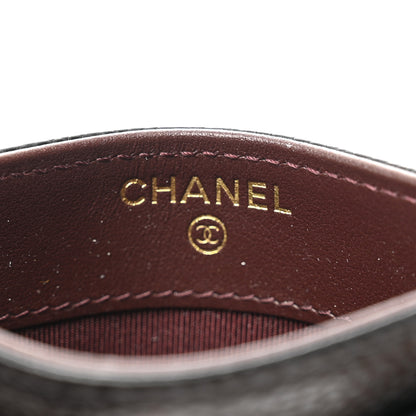 Chanel Caviar Quilted Card Holder Black 6 of 11