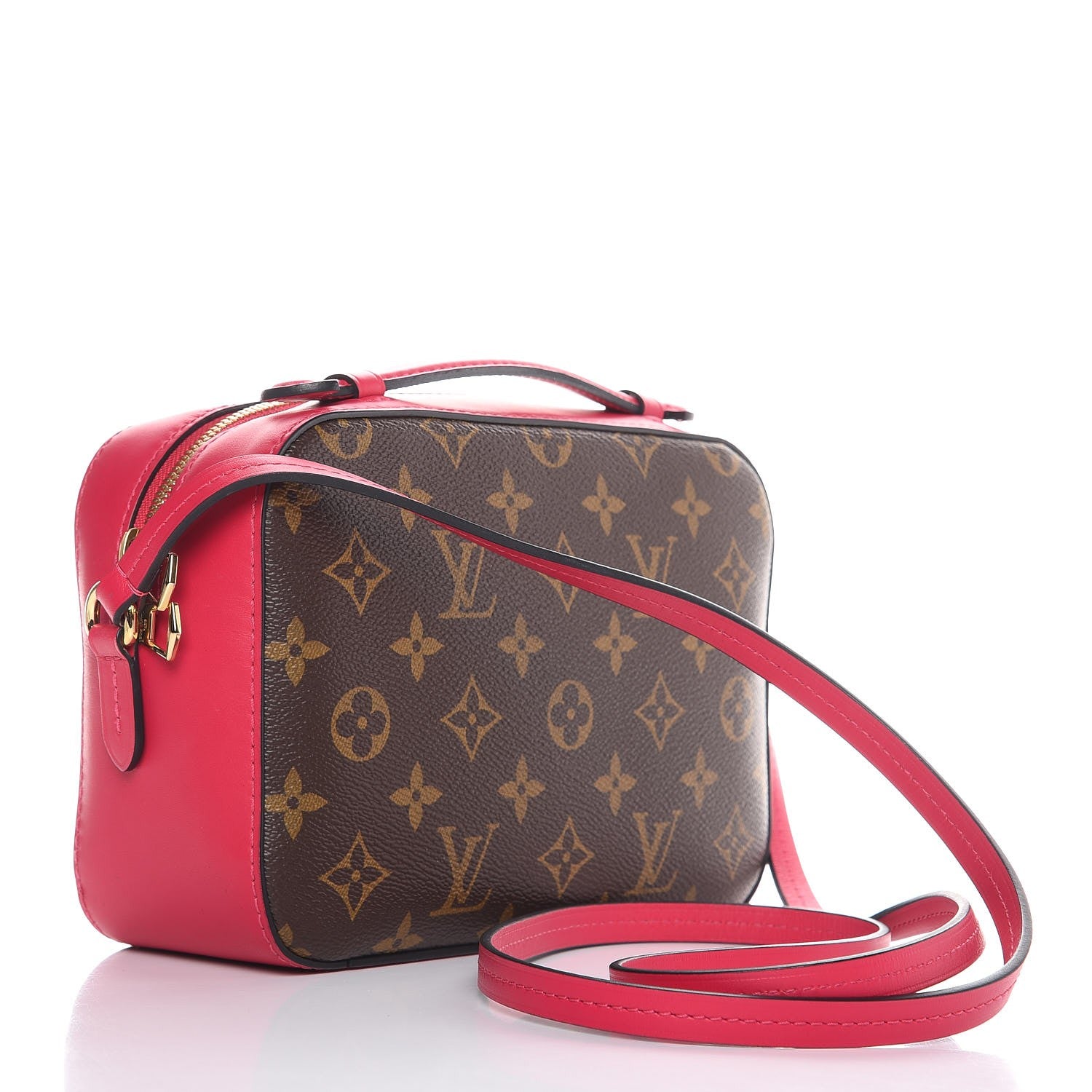 Louis Vuitton Monogram Saintonge Freesia 3 of 7