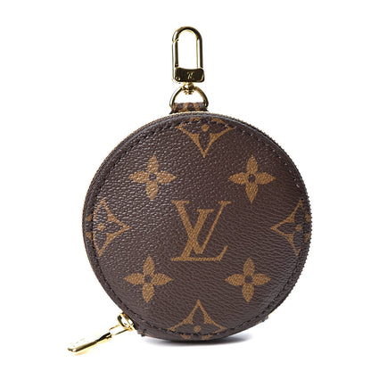 Louis Vuitton Monogram Multi Pochette Accessories Round Coin Purse 1 of 8