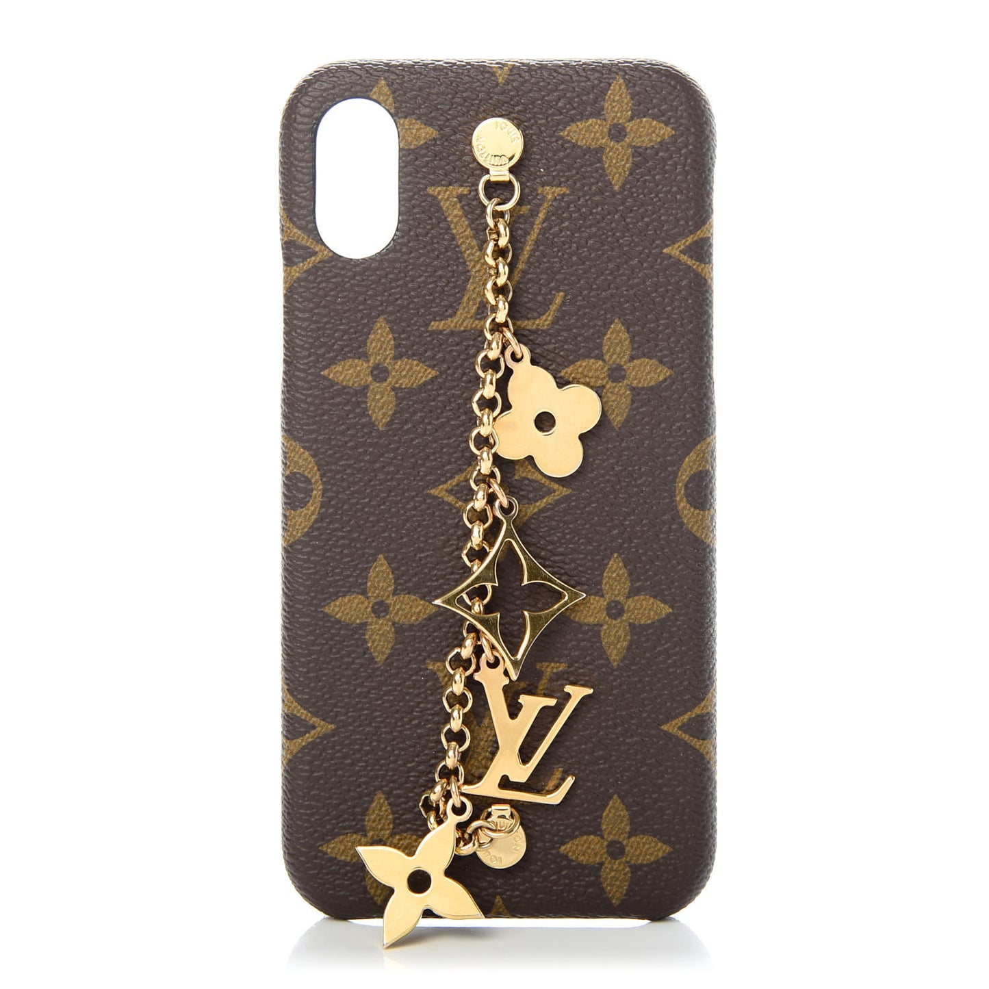 Monogram Charms iPhone X/XS Case