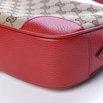 Gucci Monogram Mini Bree Messenger Bag Red 10 of 10