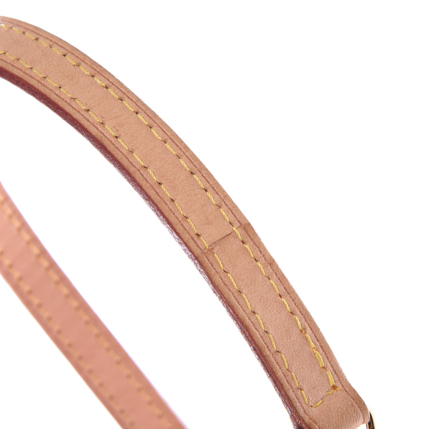 Louis Vuitton Vachetta 12mm Adjustable Shoulder Strap 4 of 6