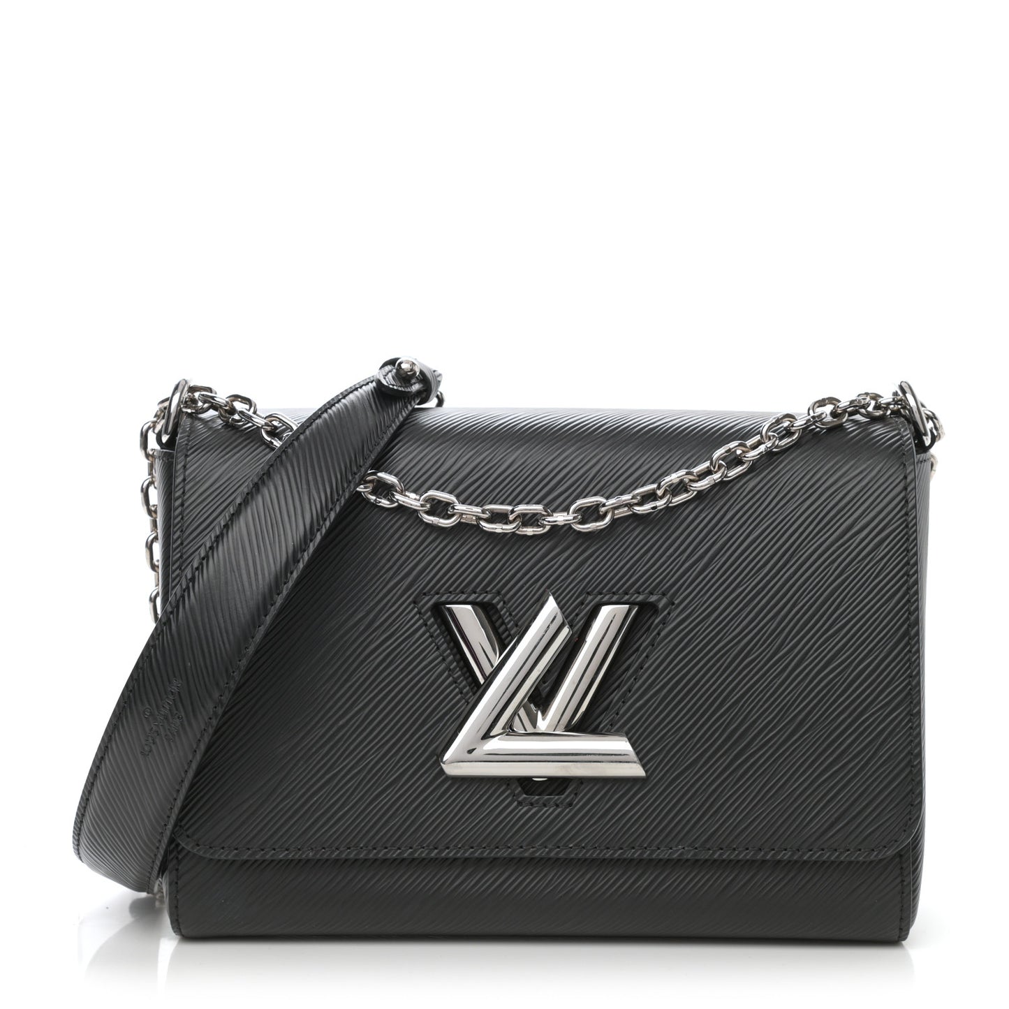 Epi Twist Shoulder Bag MM Black