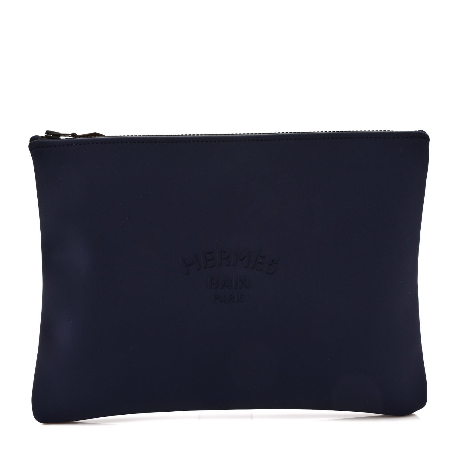 Hermes Neoprene Large Neobain Case Marine 1 of 6