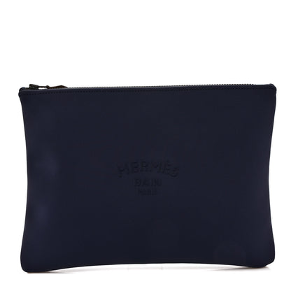 Hermes Neoprene Large Neobain Case Marine 1 of 6