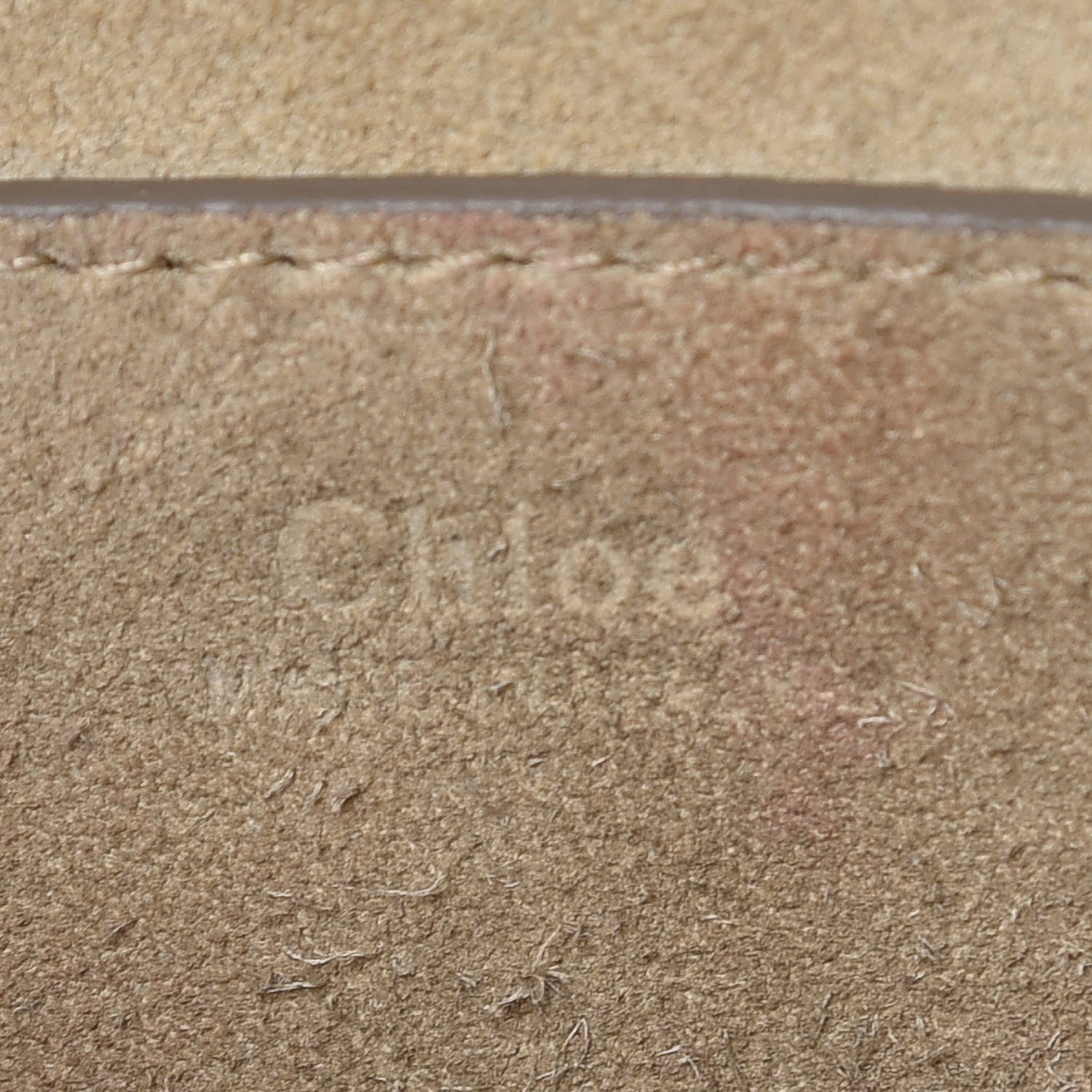 Chloe Calfskin Suede Small Pixie Bag Motty Grey 7 of 13