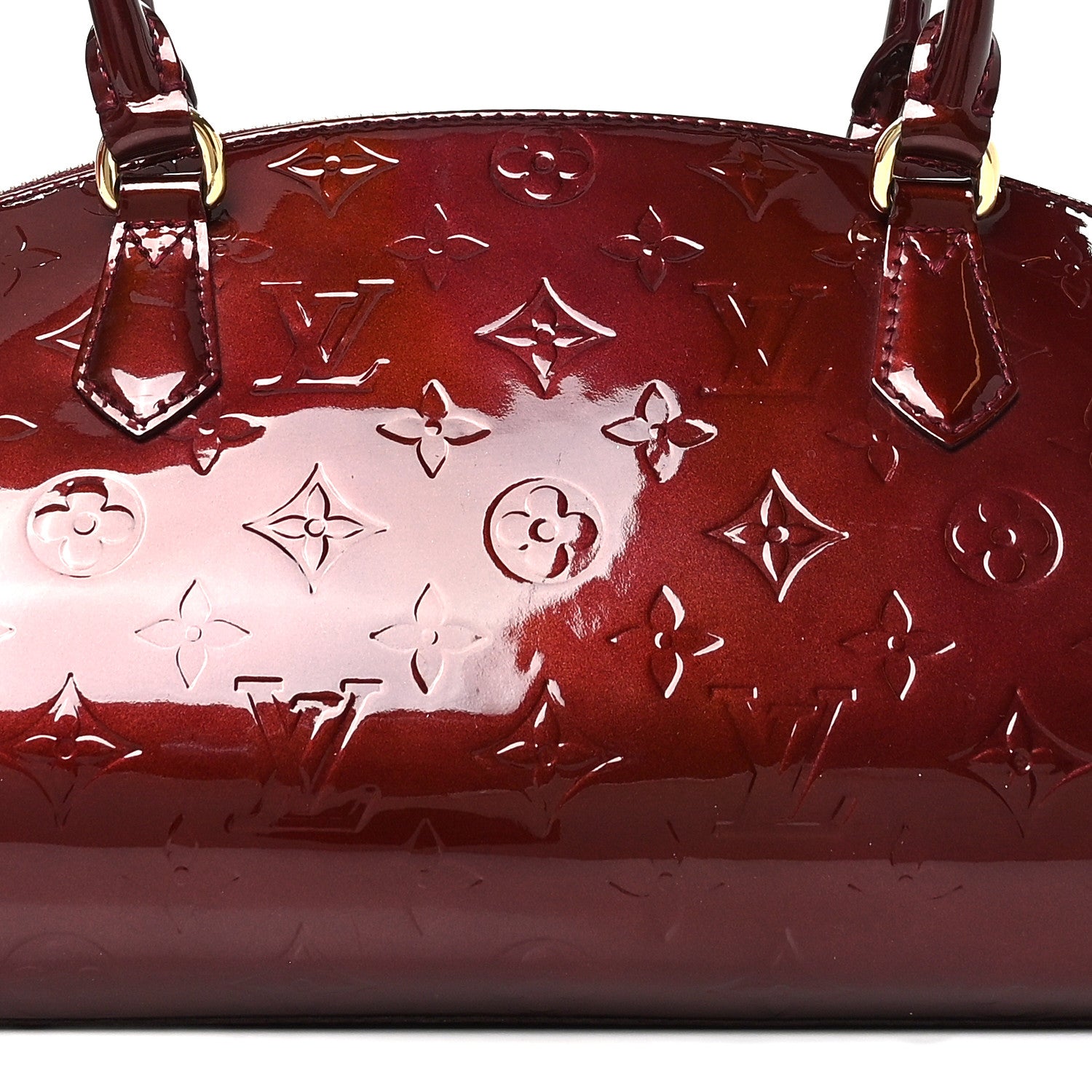 Louis Vuitton Vernis Sherwood PM Rouge Fauviste 8 of 10