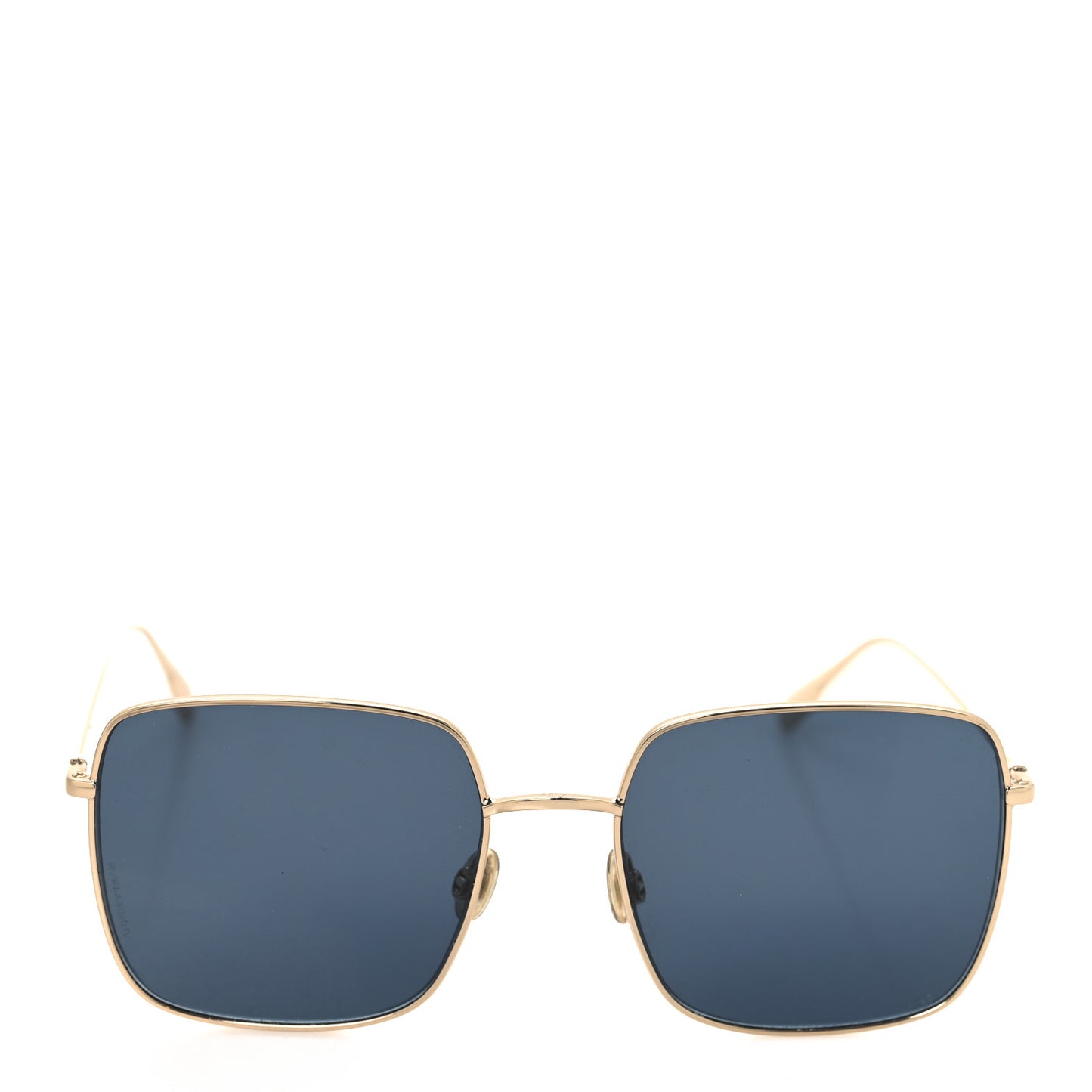 Metal Diorstellaire 1 Sunglasses Gold Blue