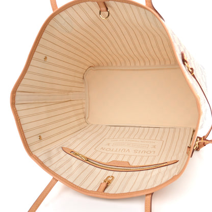 Louis Vuitton Damier Azur Neo Neverfull MM 5 of 10