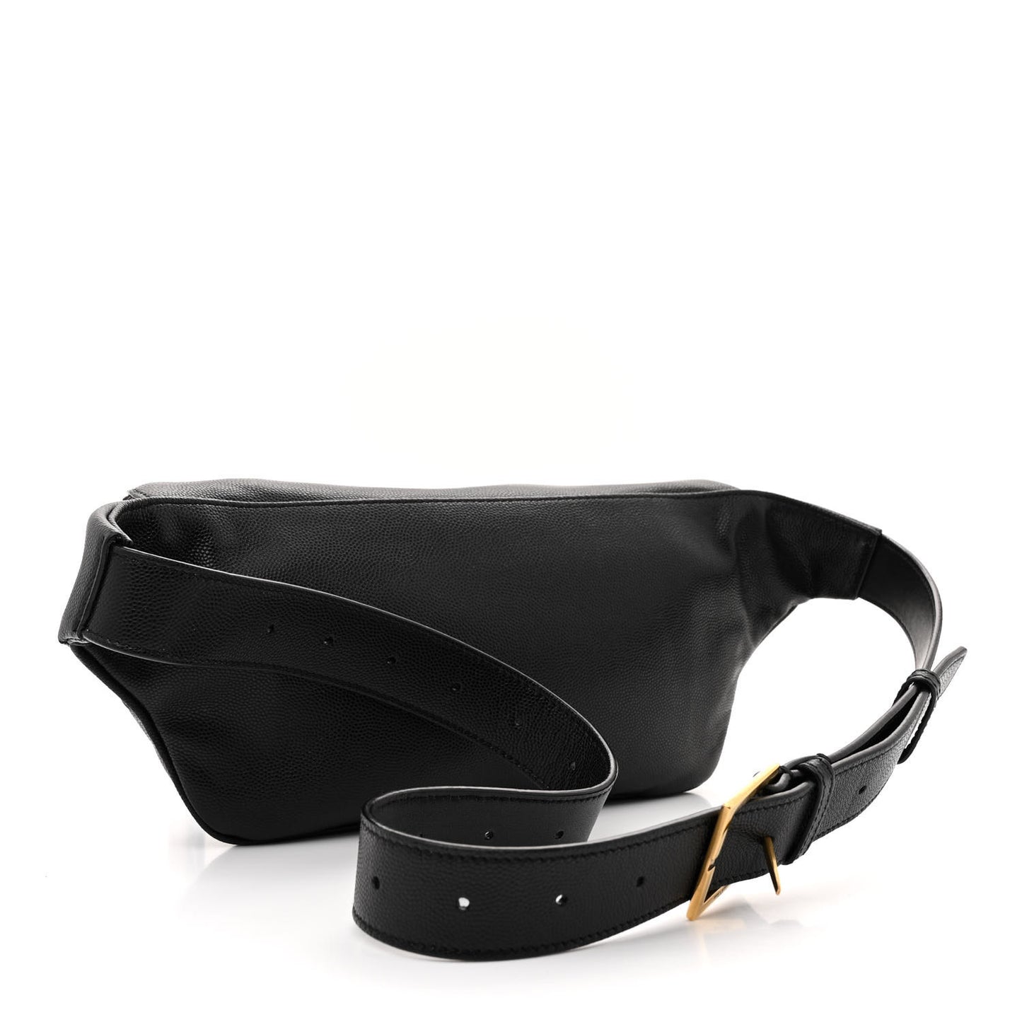 Grain De Poudre Monogram Belt Bag Black