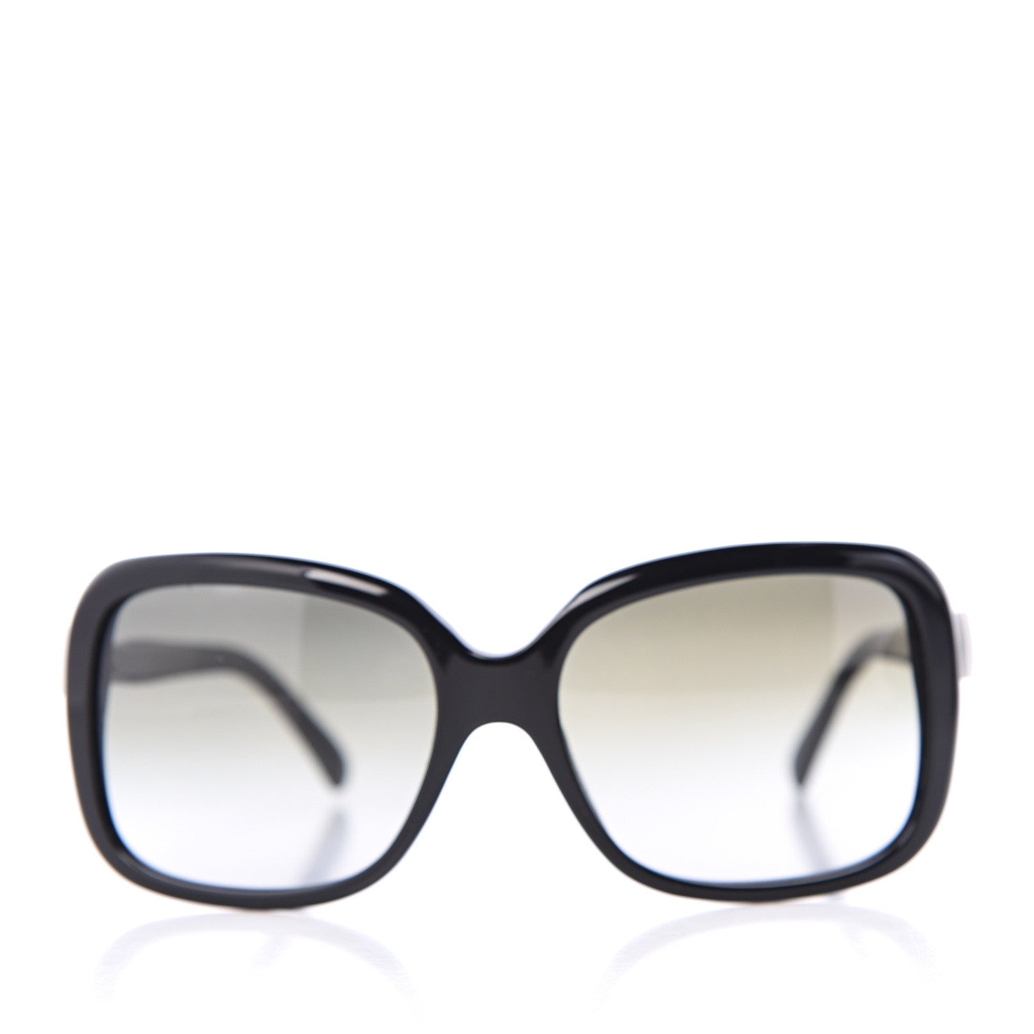 Chanel Acetate CC Bow Sunglasses 5171 Black White 2 of 8