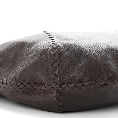 Bottega Veneta Cervo Deerskin Large Hobo Ebano 9 of 10