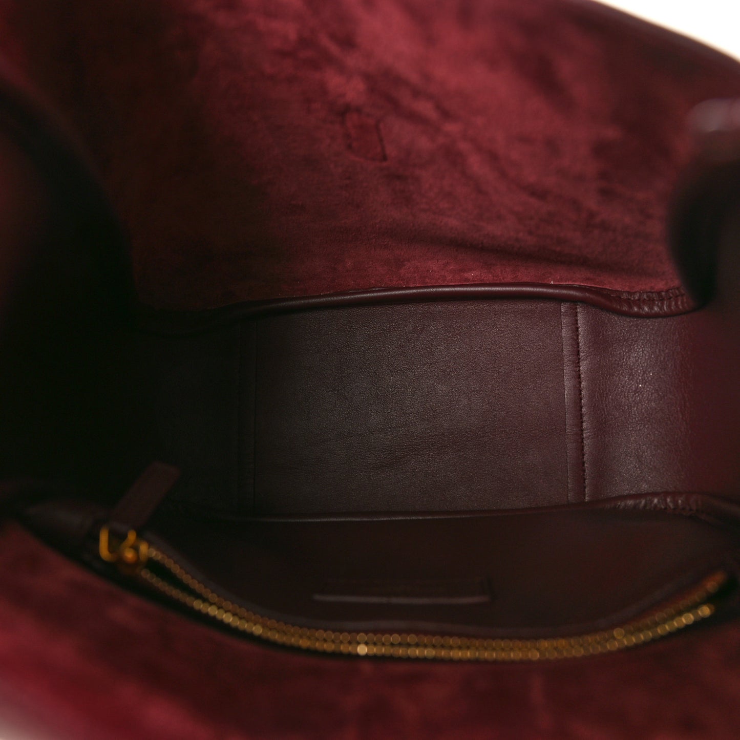 Smooth Calfskin Small Le 5 A 7 Soft Hobo Rouge Legion