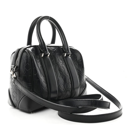 Givenchy Calfskin Star Embossed Micro Lucrezia Black 3 of 10