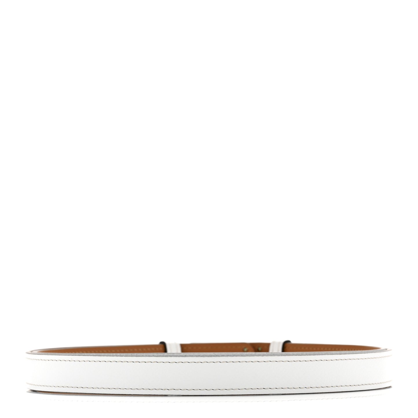 Epsom Kelly Belt White