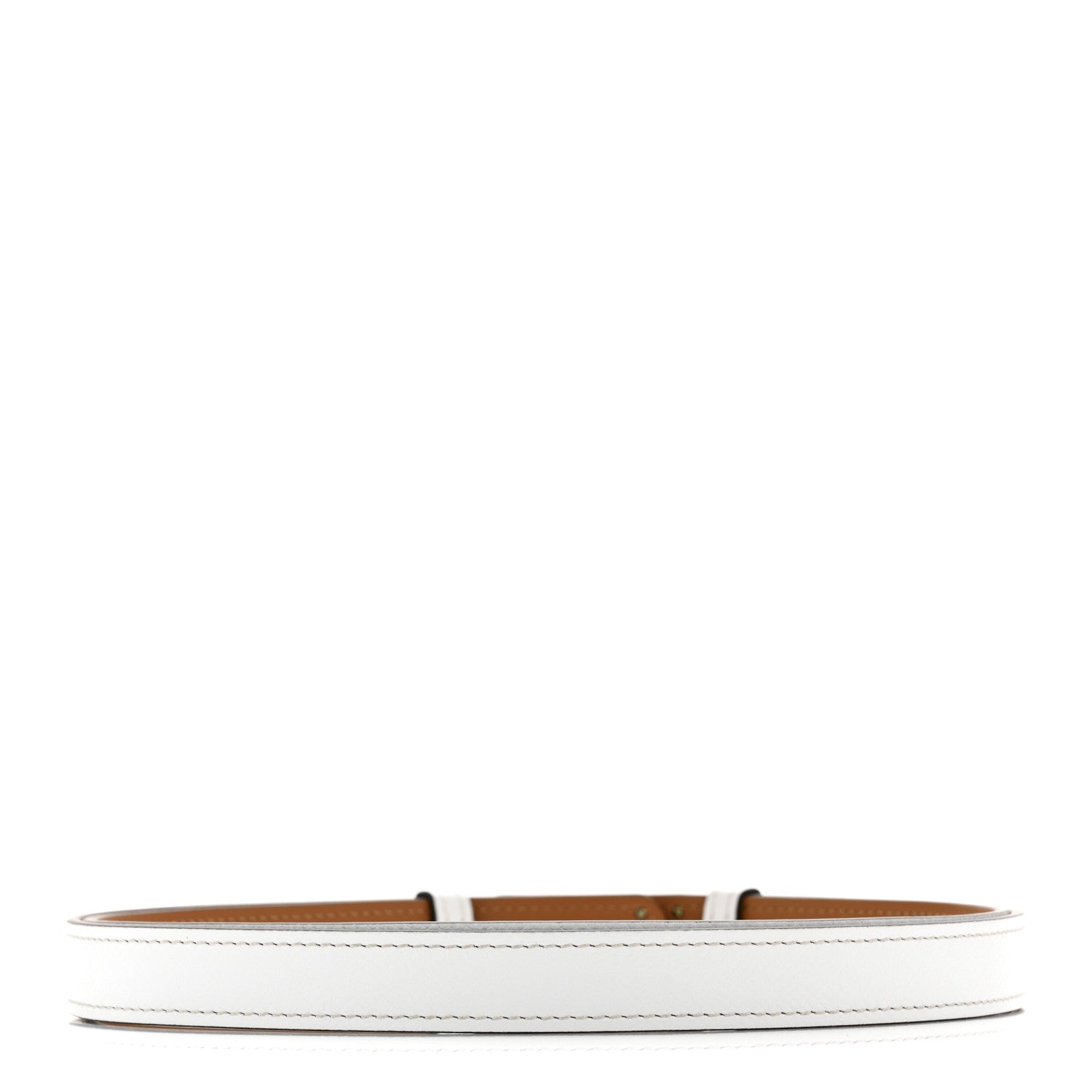 Hermes Epsom Kelly Belt White 2 of 4