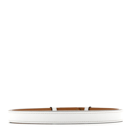 Hermes Epsom Kelly Belt White 2 of 4