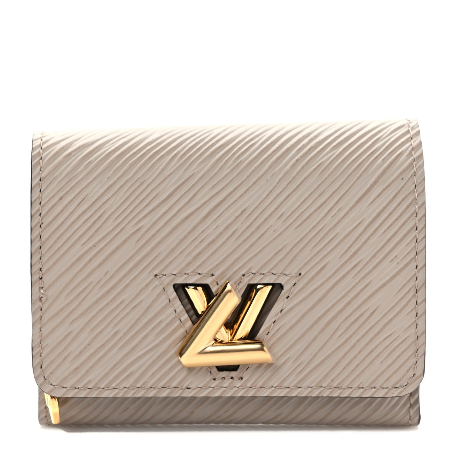 Epi Twist Compact Wallet Galet
