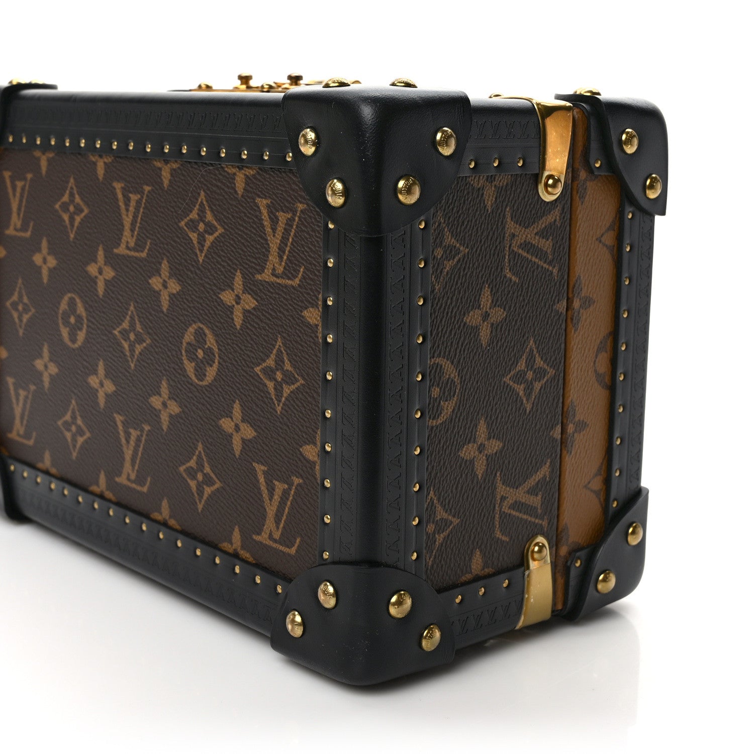 Louis Vuitton Reverse Monogram Coffret Tresor 24 8 of 10