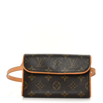 Louis Vuitton Monogram Pochette Florentine S 1 of 8