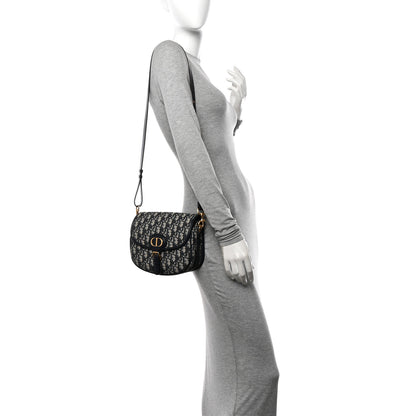 Christian Dior Oblique Medium Bobby Flap Blue 2 of 10