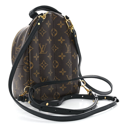 Louis Vuitton Monogram Palm Springs Backpack Mini 3 of 9