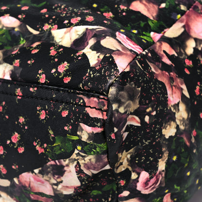 Givenchy Lambskin Roses Camouflage Print Medium Pandora Black 8 of 12