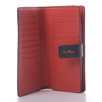 Christian Louboutin Calfskin Paloma Wallet Black 5 of 10