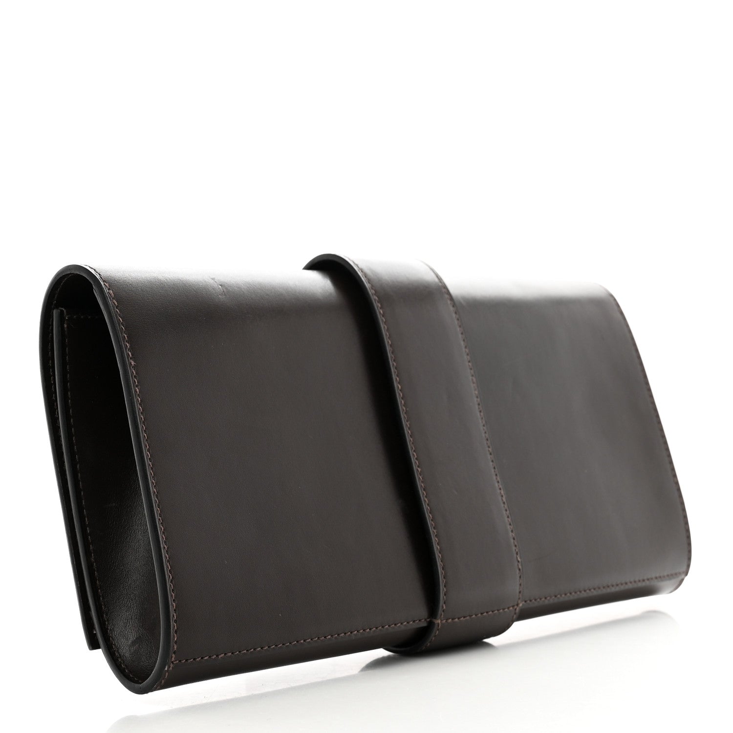 Hermes Box Medor 29 Clutch Chocolate 3 of 7