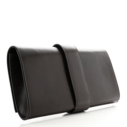 Hermes Box Medor 29 Clutch Chocolate 3 of 7