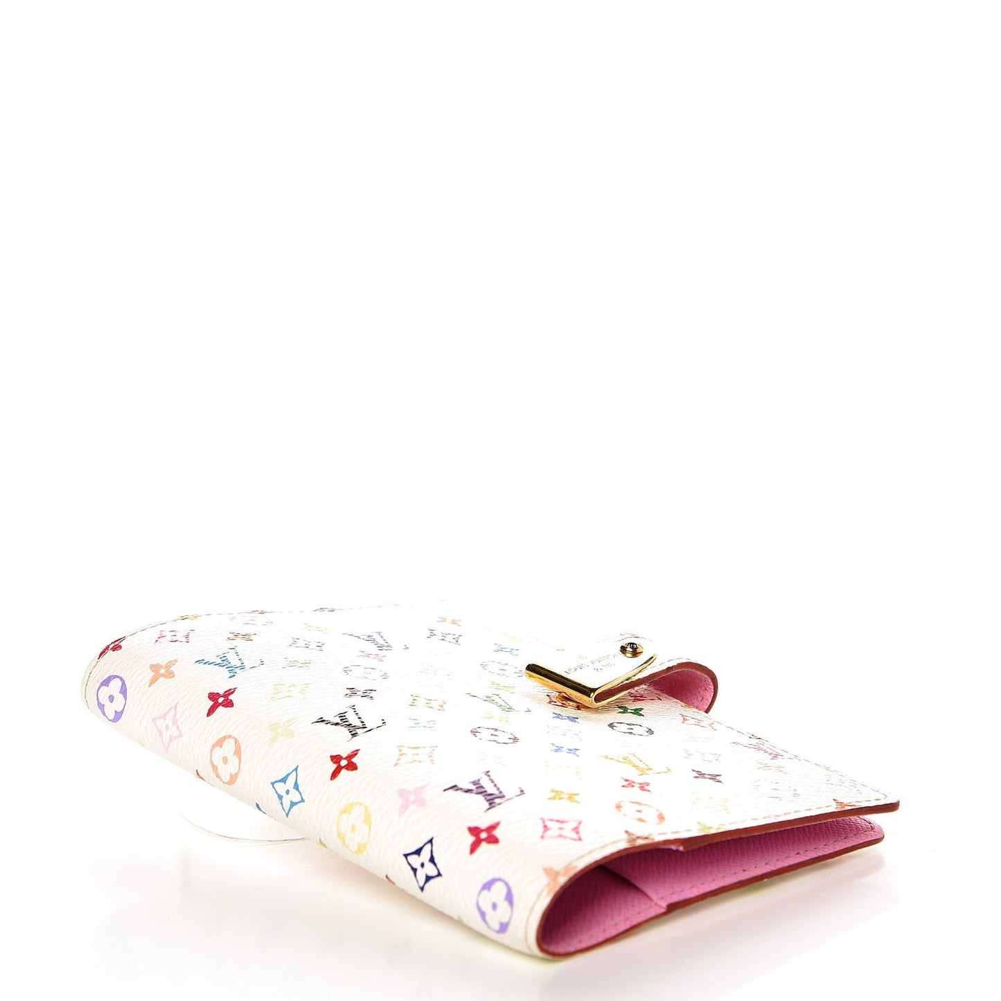 Monogram Multicolor Partenaire Small Agenda Cover PM Black
