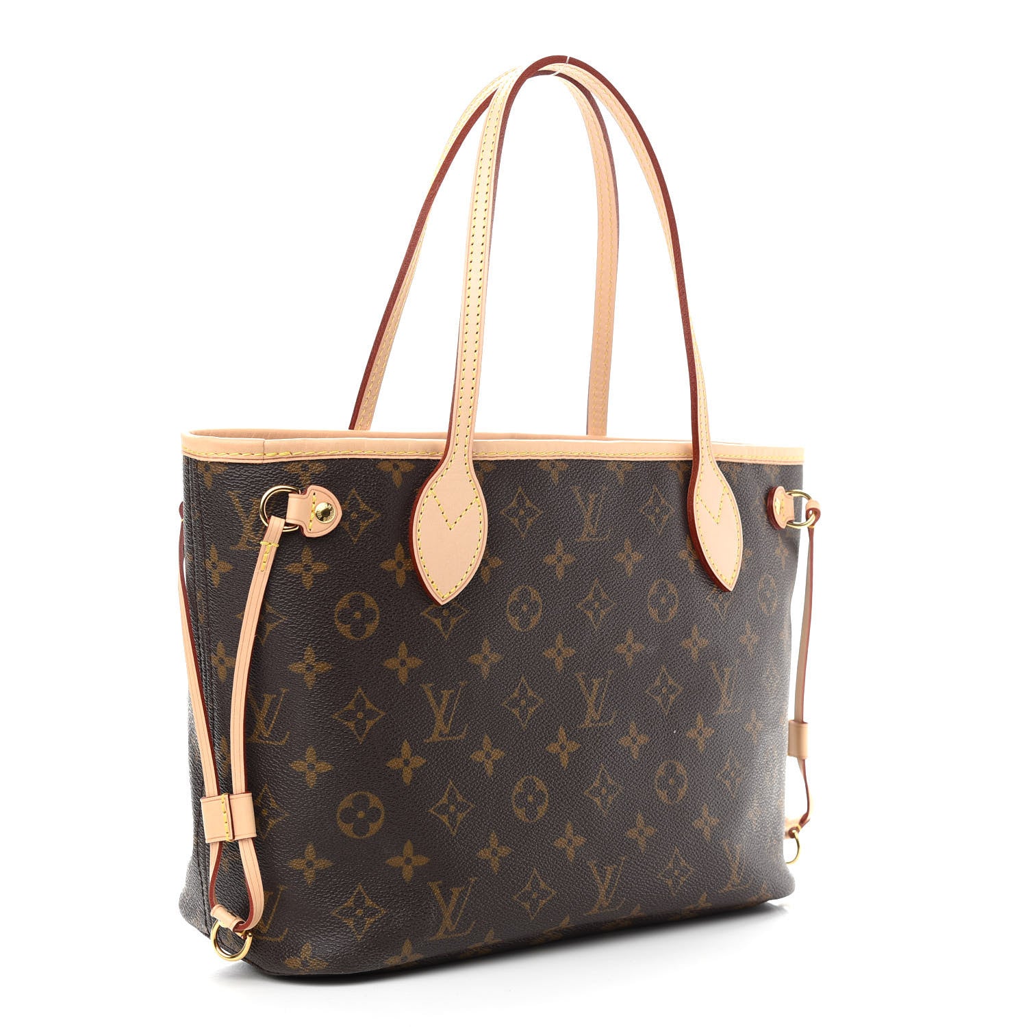 Louis Vuitton Monogram Neverfull PM 3 of 12