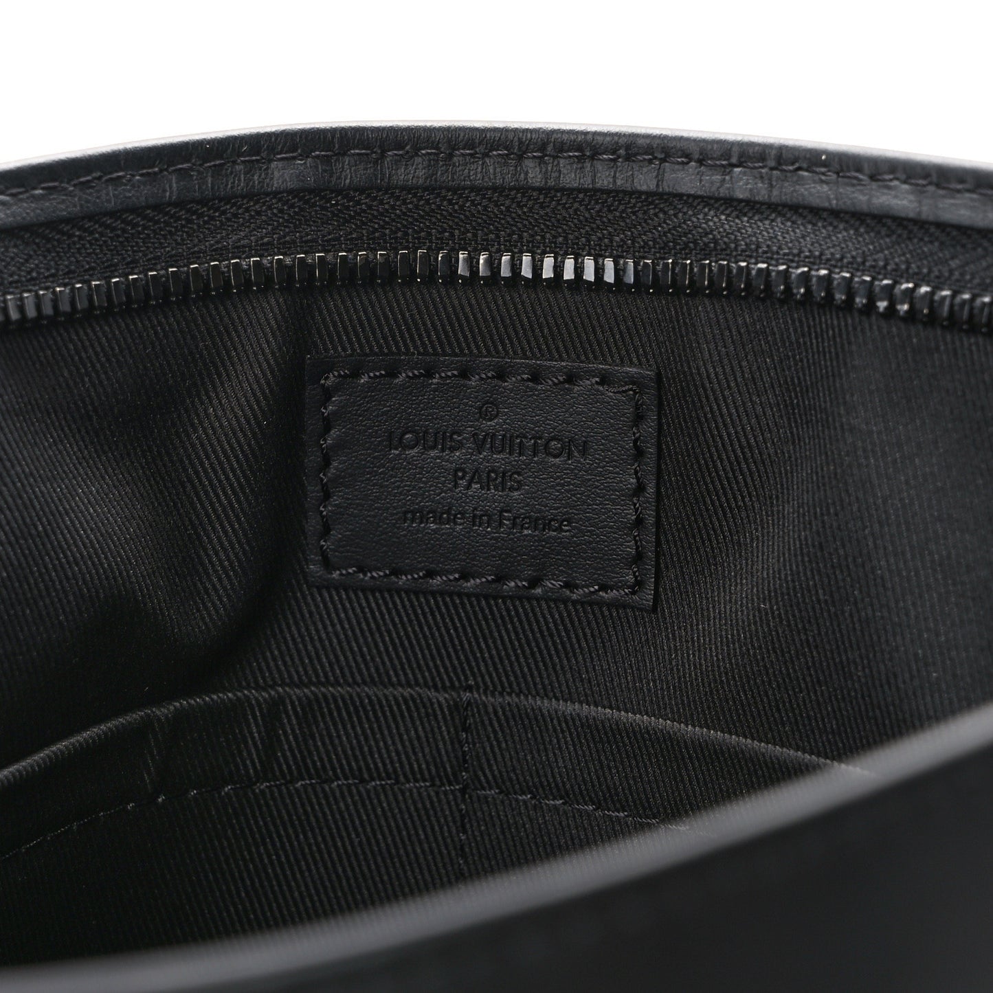 Calfskin Aerogram Messenger Black