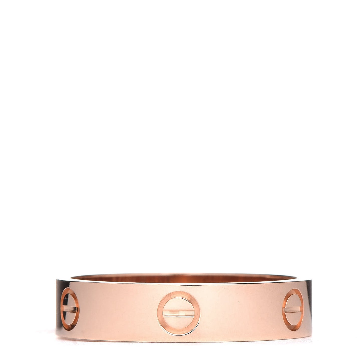 18K Pink Gold 5.5mm LOVE Ring 69 12.5