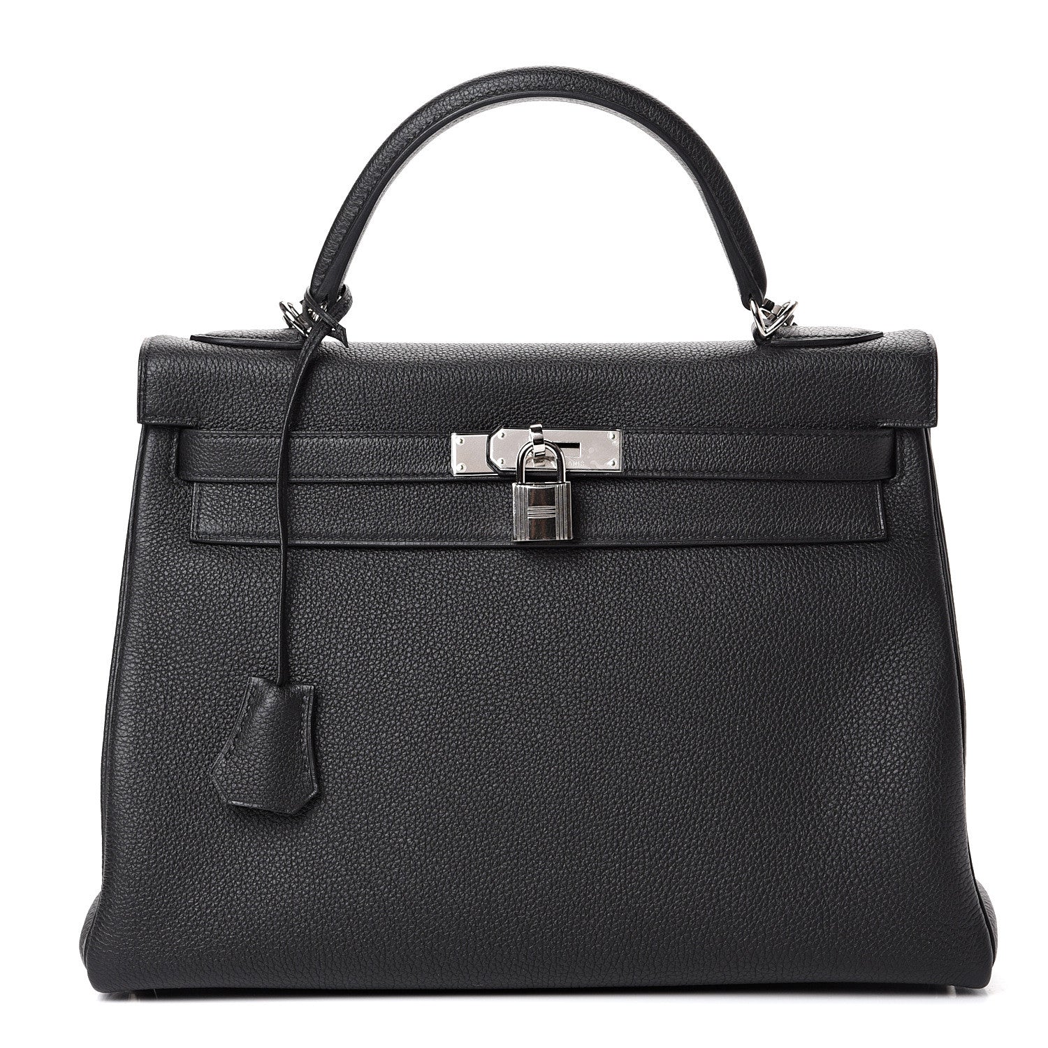 Hermes Togo Kelly Retourne 32 Black 1 of 9