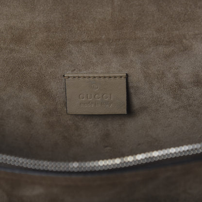 Gucci GG Supreme Monogram Medium Dionysus Shoulder Bag Taupe 7 of 8