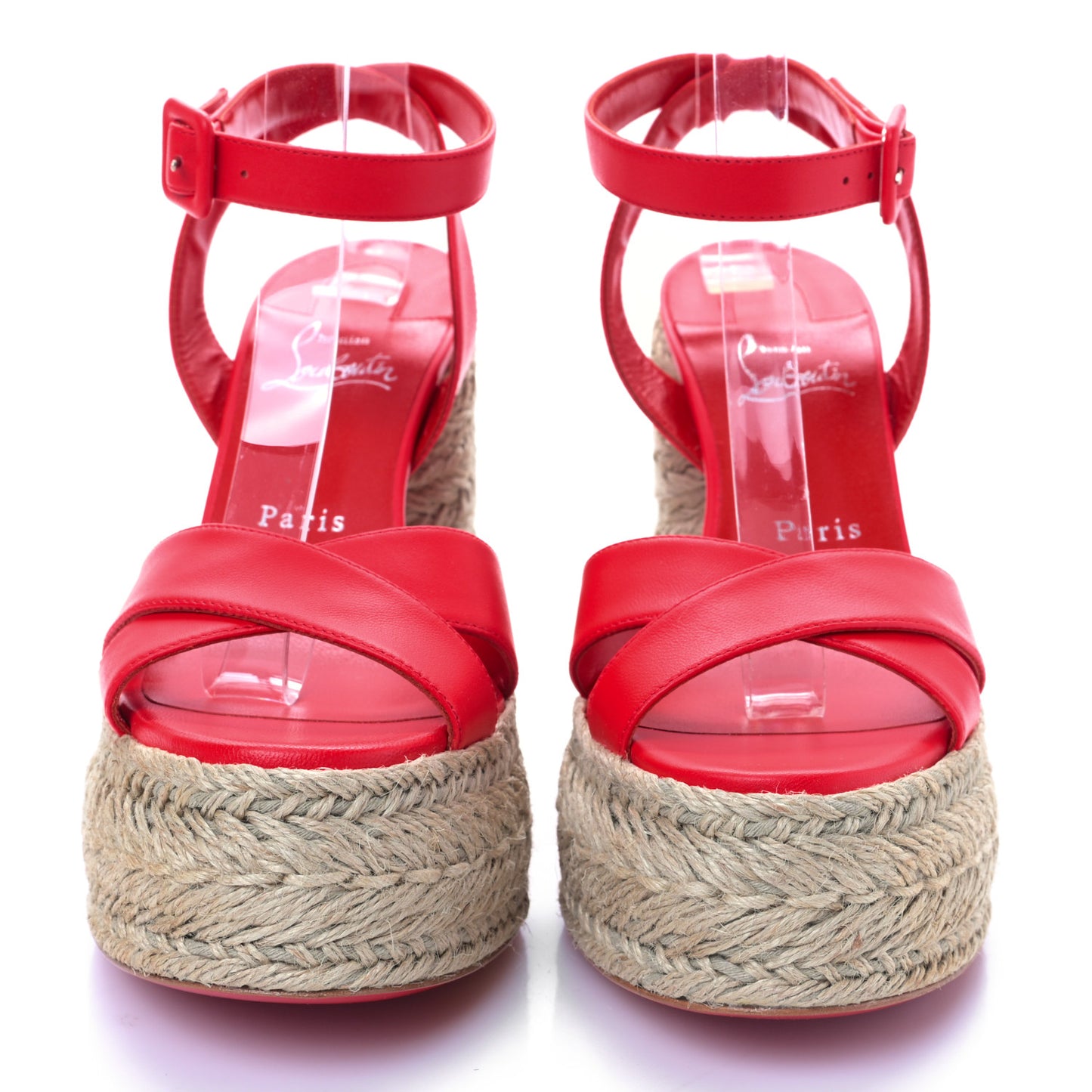 Goatskin Super Mariza 130 Espadrille Sandals 38 Ole Natural
